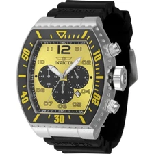 Invicta Pro Diver Zager Exclusive Chronograph GMT Quartz Men's Watch 47287