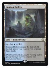 Sunken Hollow R Commander: The Lost Caverns of Ixalan 355 NM