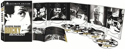 Rocky Anthology Edition (6 DVD's)