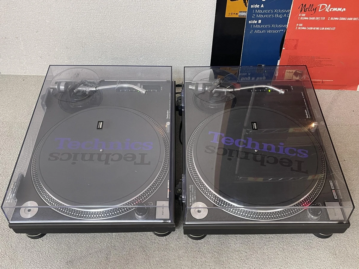Technics SL-1200MK3 DJ Turntables for sale | eBay