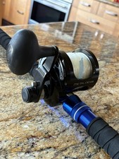 Mulinello a canna modello demo combinato! Pesce grande 2 velocità RISPARMIA $$$ 🔥 valore 600,00$.