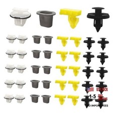 Wheel Opening Moulding Clips, Fender Flare Retainer Clips, 40PCS