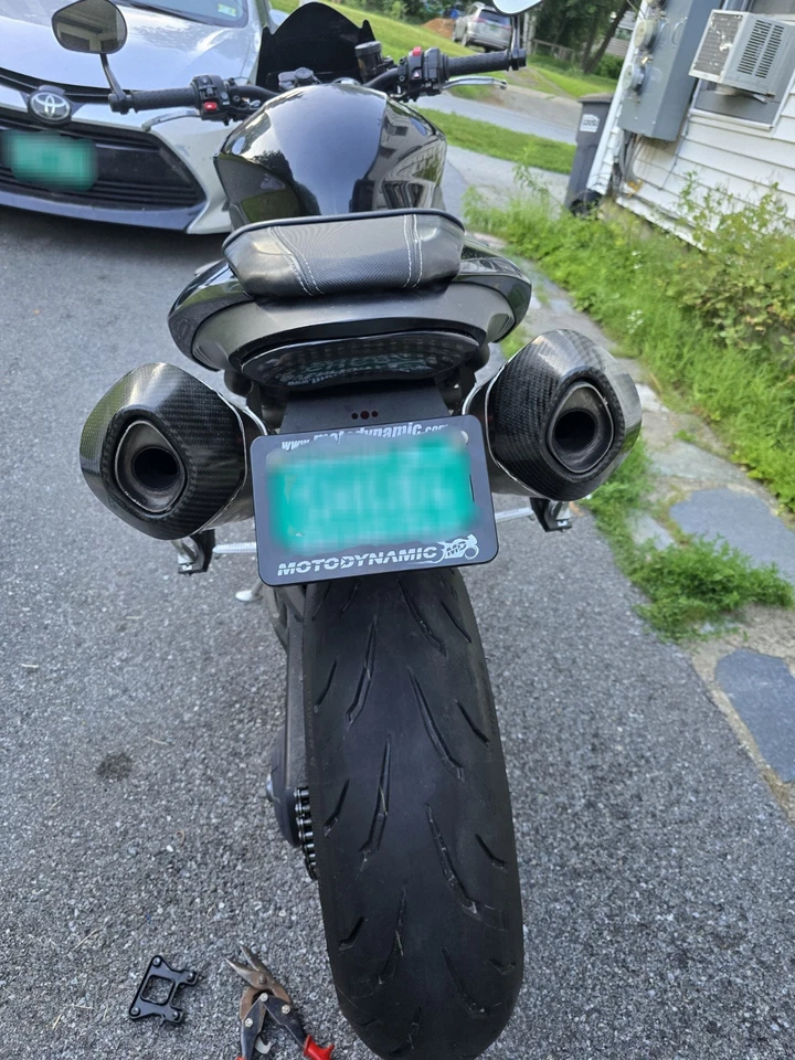 Triumph Arrow Dual Exhausts – 2016+ Speed Triple 1050 S / R / RS - Image 3 of 4