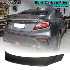Carbon Heckspoiler Heckflügel Spoilerlippe Passt für Subaru WRX VB GJ 2022-2025