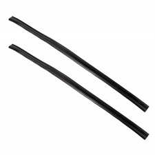 1950-1954 Chevrolet Gmc Pickup Truck Lower Door To Cab Weatherstrip Seals Pair 1950-1954 Chevrolet Gmc Pickup Truck Lower Door To Cab Weatherstrip Seals Pair