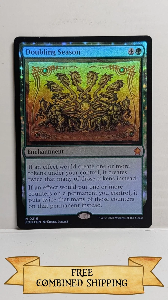 25+ Doubling Season for sale | Updated Oct 2026