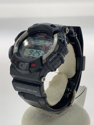 CASIO G-SHOCK GW-9110 Analog Digital Gulfman Black Watch Excellent