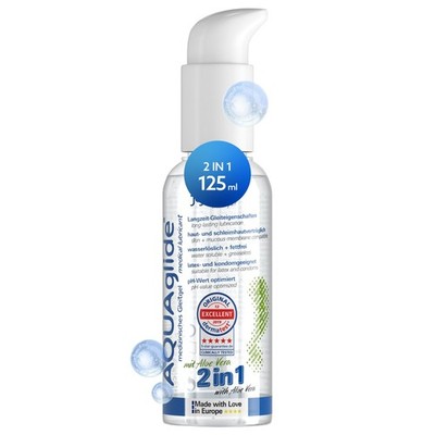 JOYDIVISION AQUAglide 125 ml Gleitgel   wasserbasiert, Ph-optimiert