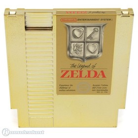 Nintendo NES - Legend of Zelda 1 PAL-B ohne Karte Modul mit Anl.