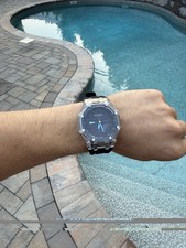 Casio G-SHOCK Analog/Digital Quartz Clear Res...