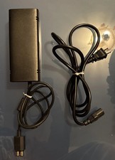 E3 Genuine OEM Microsoft Xbox 360 Slim S Power Supply AC Adapter- Tested  Works