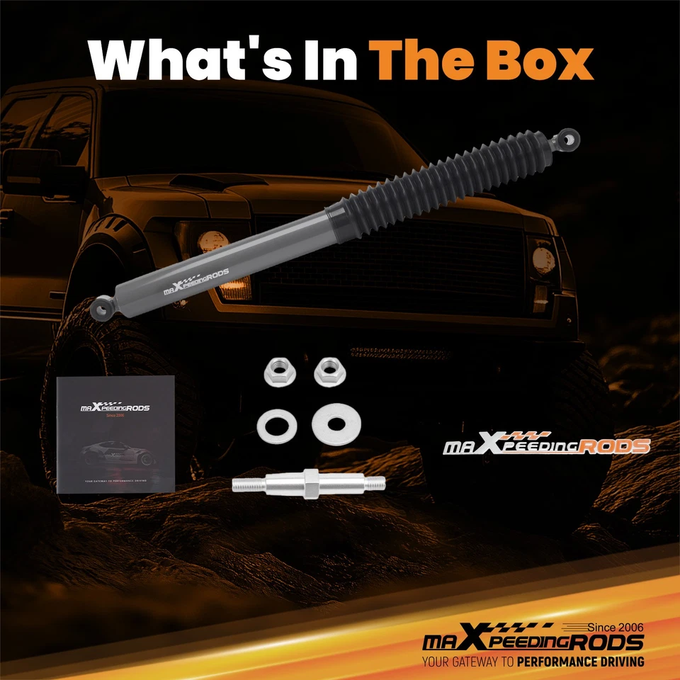 Estabilizador de dirección delantera para Ford F250 F350 F450 Super Duty 2011-24 HC3Z3E651B Foto 4 de 4