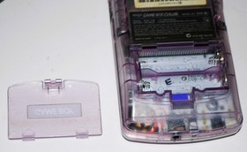 Nintendo Game Boy Color Atomic  Purple Console Works