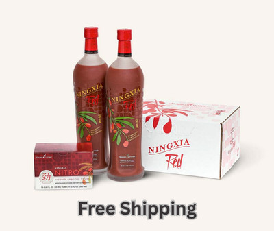 Young Living NingXia Red Starter Bundle - New & Free Shipping