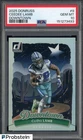 #1 2025 Donruss Downtown #9 CeeDee Lamb Dallas Cowboys SSP CASE HIT PSA 10