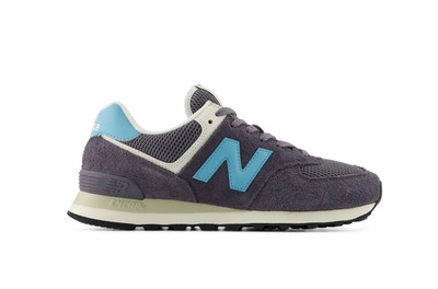 NEU!!! New Balance 574 (U574 Neptun Blue/Lila) Mens/Herren SNEAKER