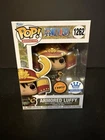 FUNKO POP ! ARMORED LUFFY 1262 CHASE EDITION FUNKO EXCLUSIVE ONE PIECE RARE