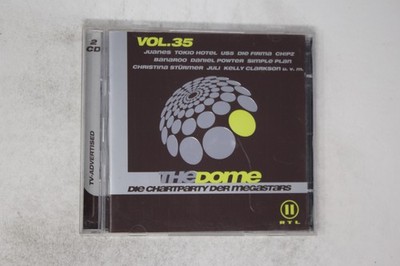 The Dome Vol. 35 2cd Compilation Die Chartparty Der Megastars