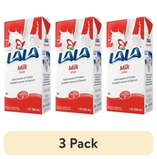 (3 pack) Hot selling quality,Whole Milk UHT Shelf-Stable, Unflavored, 32 oz Box