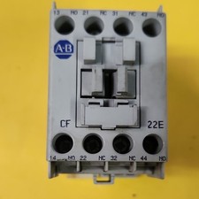  47 Allen-Bradley 700-CF220 IEC Contactor 4-Pole 3-Phase 25A 110/120V DIN Rail