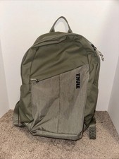 THULE Notus green Backpack Book bag 