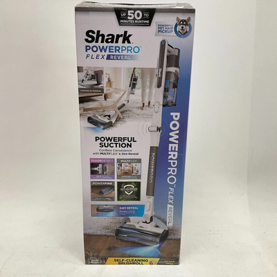 #ad Shark PowerPro Flex Reveal Cordless Vacuum IZ382H 50min run time NEW $212.00