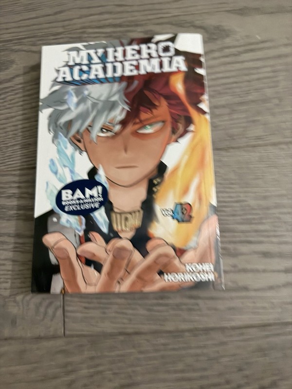 My Hero Academia Volume 42 BAM! Exclusive Cover  Books A Million English Viz