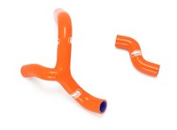 Scar Schalthebel Schwarz Matt/EndstüCk Orange FüR KTM 520 EXC Racing 2001-02
