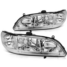 Headlights Assembly Fits 98-2002 Honda Accord Replacement Headlamp Assembly Set Headlights Assembly Fits 98-2002 Honda Accord Replacement Headlamp Assembly Set