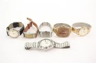 Vintage Mens Mechanical Watches Seiko Rotary SPARES/REPAIRS x 6