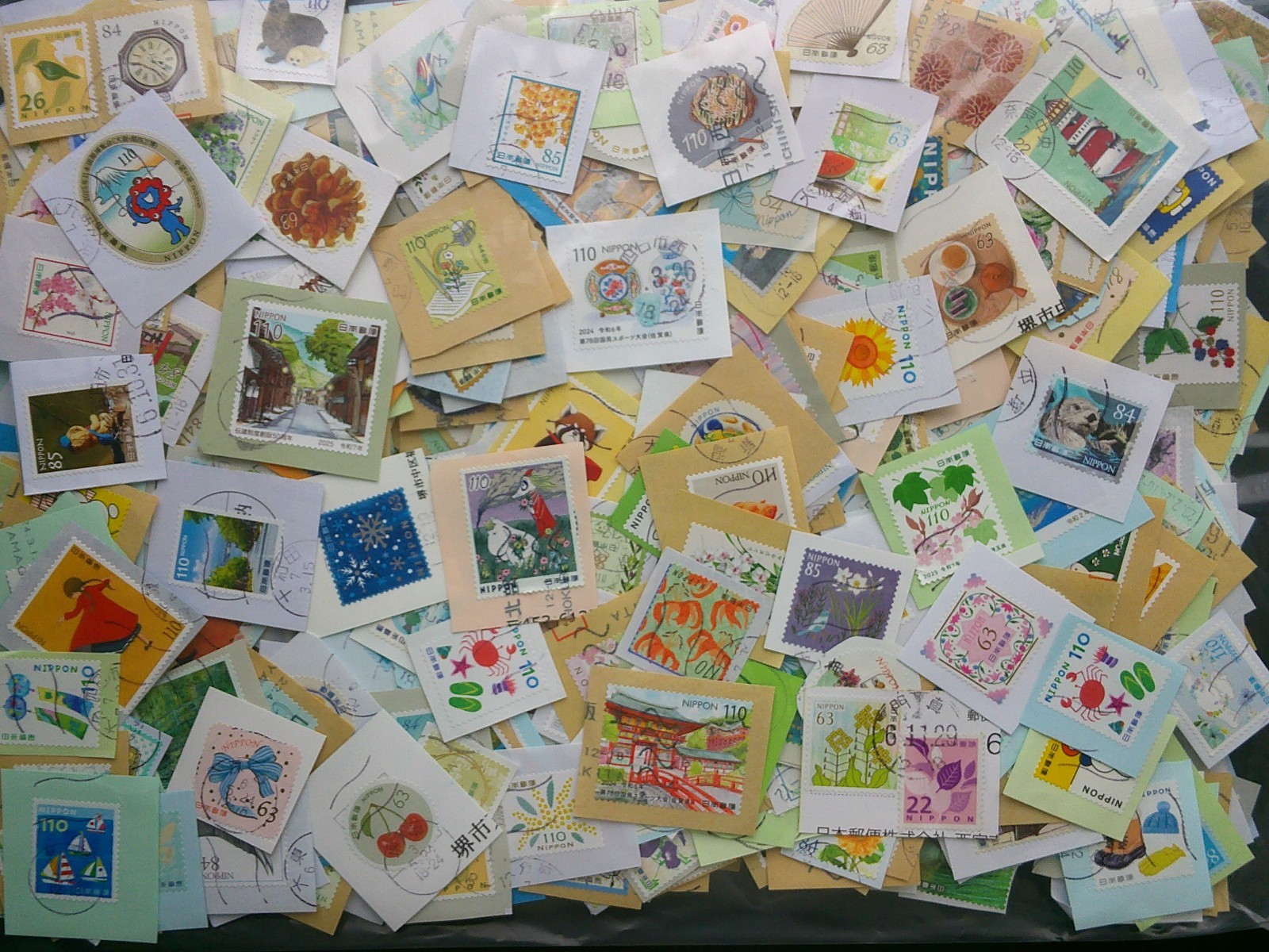 Japan/Used COMMEMORATIVES & PREFECTURES 1000++!!!(V11)