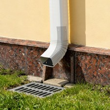 Rain Gutter Noise Dampener, Outdoor Rain Sound Dampener, Downspout Noise Reducer
