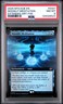 2025 MTG EDGE OF ETERNITIES EXTENDED ART-FOIL #0327 MOONLIT MEDITATION PSA 8
