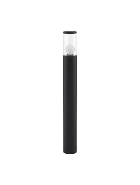 Nova Luce Zosia Wegeleuchte Grau E27 IP65 12W AußEnbereich-image