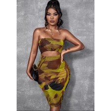 Shein Womens Bodycon Dress Medium