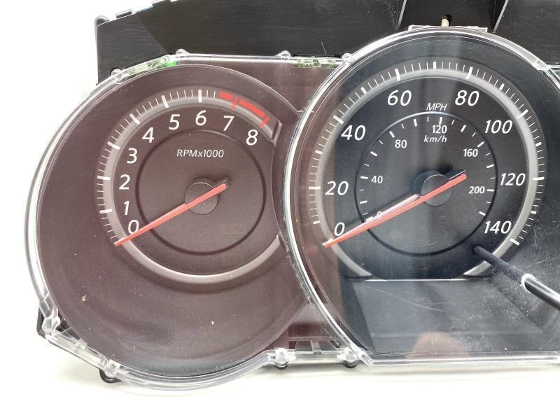 Cuadro de instrumentos velocímetro MPH AT 1,8 L compatible con Nissan Versa 75443 2010-2011 Foto 2 de 4