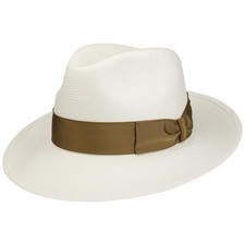 BORSALINO Big Brim Bogart Panamahut Bogarthut...