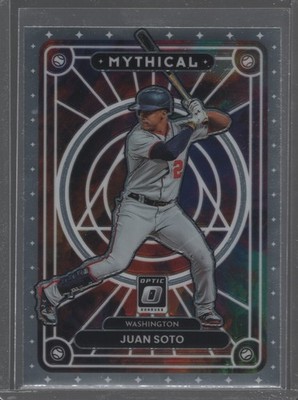Juan Soto 2022 Donruss Optic Mythical Nationals