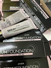 x10 Avon Serum 30ml Foundation Espresso RRP £80+ NEW Wholesale JobLot Boxed