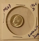 1964D Roosevelt Dime