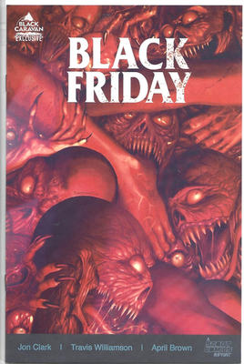 #ad BLACK FRIDAY #1 SSCO RAYMUND LEE TRADE DRESS VARIANT SCOUT COMICS 2021 NEW B B $14.99