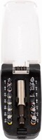 "Projahn Color Bit-Box S 1/4\" Markierte Bits T&X Schlitz Kreuz 6-Kant 15-Teilig"