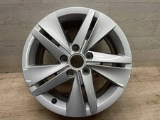 1x Alufelge 16 Zoll 5H0601025 VW Golf Viii Rim Wheel