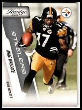 2010 Panini Prestige #157 Mike Wallace