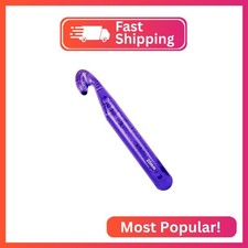 Mdoker 20mm Large Crochet Hook,Big Crochet Hooks for Chunky Yarn,Ergonomic Giant