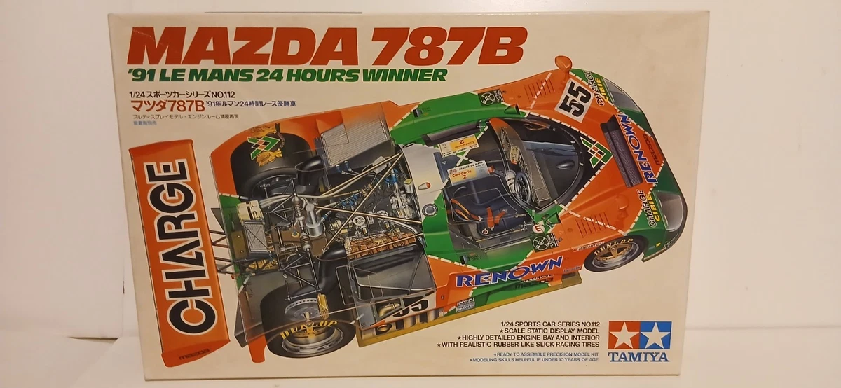 tamiya mazda 787b | eBay