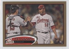 2012 Topps Update Gold 1244/2012 Fernando Abad #US323 0b5