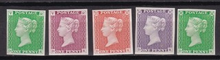 GB VICTORIA FAKSIMILIES POSTFRISCH