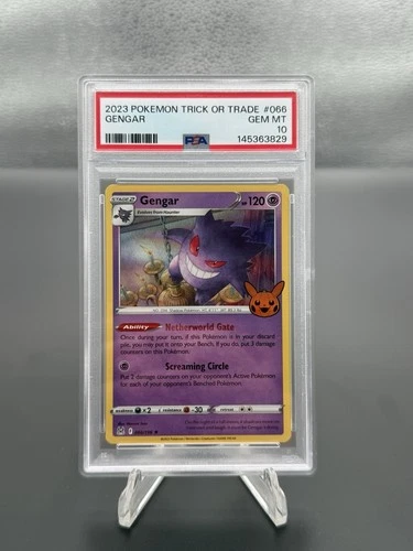 2022 Pokemon SWSH Lost Origin Gengar Promos Holo #066/196 PSA 10 GEM MINT