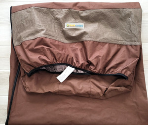 DUCKCOVERS Ultimate Waterproof 101 Inch Patio Offset Umbrella Cover